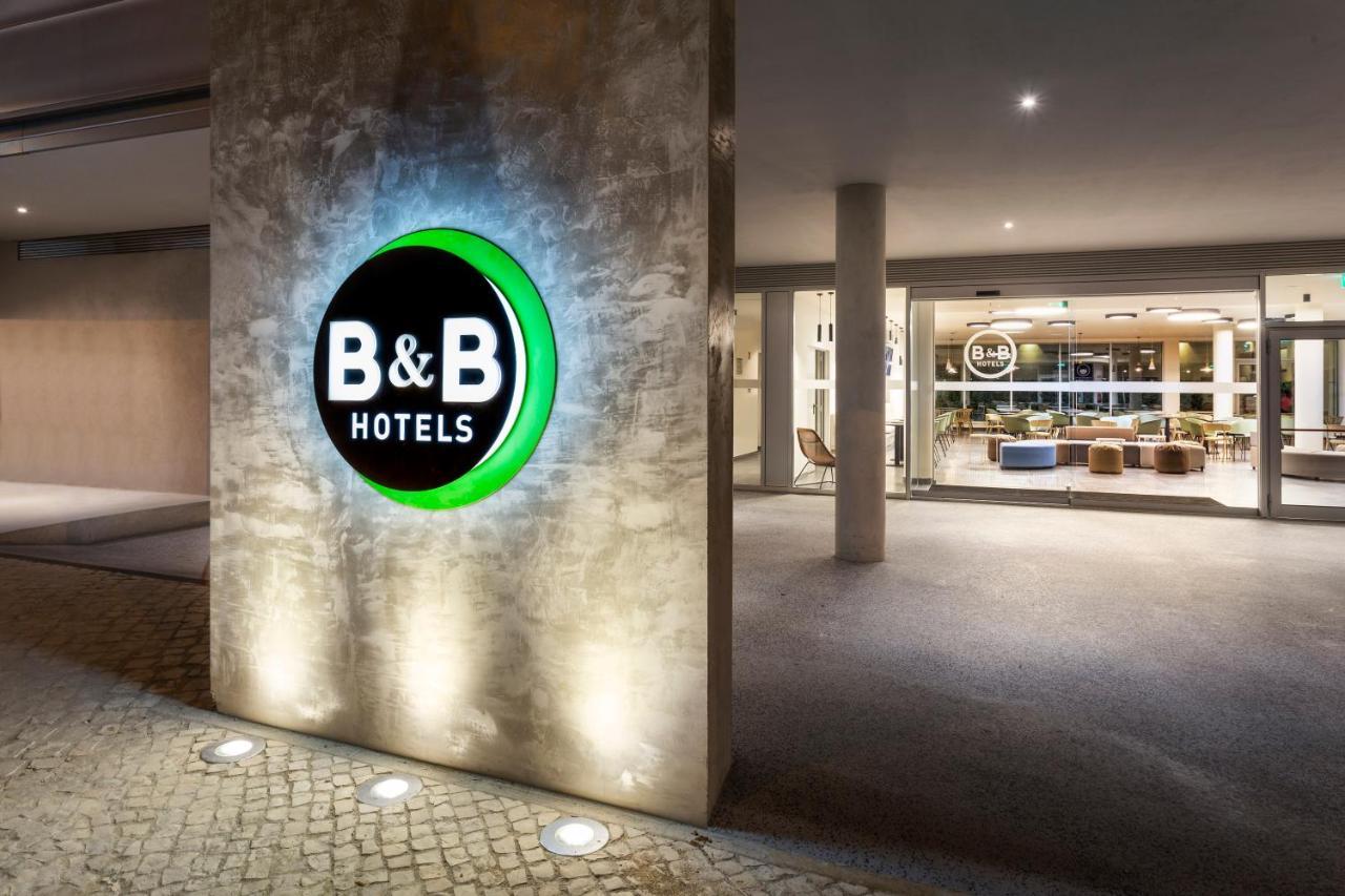 B&B Hotel Lisboa Aeroporto Экстерьер фото